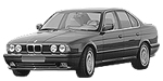 BMW E34 P054E Fault Code
